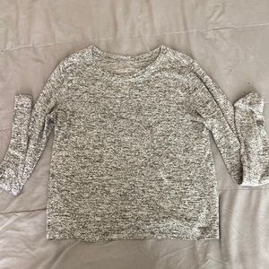 Grey long sleeve